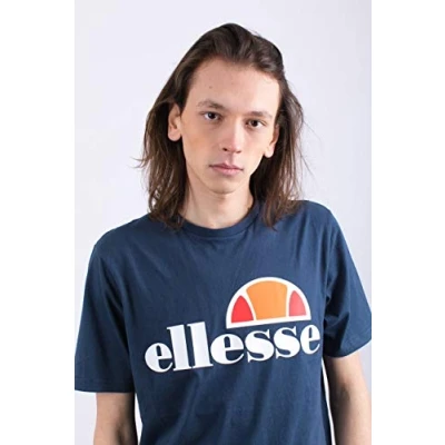 Abbildung von ellesse Prado Herren T Shirt Blau (Kleid blau) L