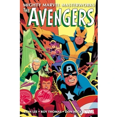 Abbildung von MIGHTY MARVEL MASTERWORKS: THE AVENGERS VOL. 4 SIGN OF SERPENT ROMERO COVER