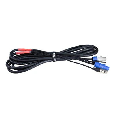 Abbildung von EUROLITE Kombikabel DMX P Con/3 Pin XLR 5m Power Kabel
