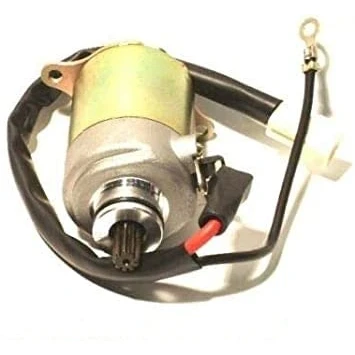 Abbildung von STARTER MOTOR NOVA ROLLER 125ccm &amp; 150ccm für GY6 157QMJ 152QMI ANLASSER