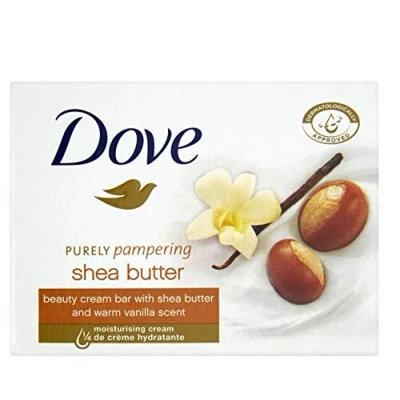 Abbildung von 6er Pack DOVE Purely Pampering Seife&quot;Shea Butter&quot; 100g