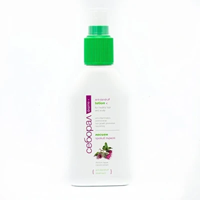 Abbildung von Seboral Forte Lotion gegen Haarausfall und Schuppen, verbessert das Nachwachsen verhindert alle Arten von 150 ml