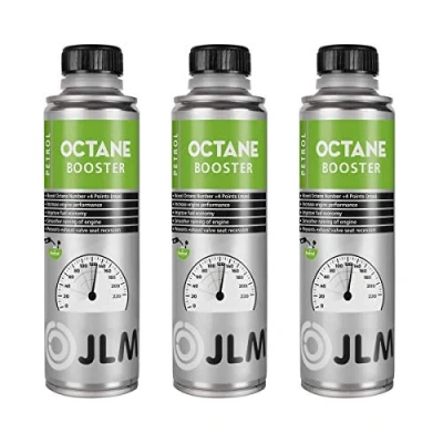 Abbildung von JLM Benzin Oktan Booster 3 x 250ml (750ml) 3er Pack Octane