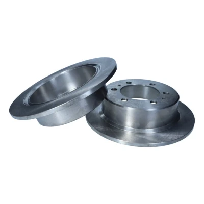 Abbildung von MAXGEAR 19 2526 Bremsscheibe Hinterachse 299 10,4 6 140 voll ohne Radnabe, Radbefestigungsbolzen SSANGYONG: Rexton / 2, Musso SUV