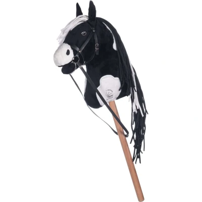 Abbildung von HKM Hobby Horse Schwarz/Weiß