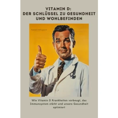 Abbildung von Vitamin D: Der Schlüssel zu Gesundheit und Wohlbefinden: Wie D Krankheiten vorbeugt, das Immunsystem stärkt unsere optimiert