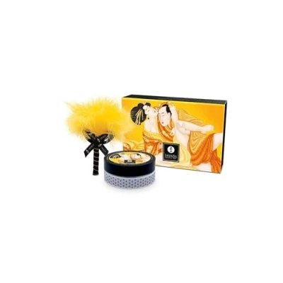 Abbildung von Shunga Kissable Massage Powder Luscious Mango Multicolor Einheitsgröße