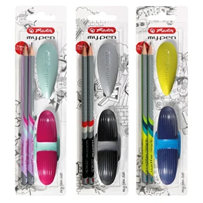 Abbildung von 6 x Herlitz Starterset my.pen farbig sortiert