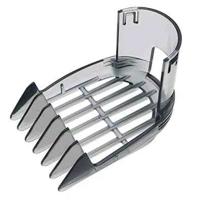 Abbildung von Ersatz Haar Clipper Kamm Kompatibel für Philips klein 3 15 mm qc5510 QC5530 QC5550