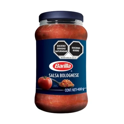 Abbildung von 6x Barilla ragù ragu alla Bolognese tomaten sauce Rind und Schweine fleisch 400g