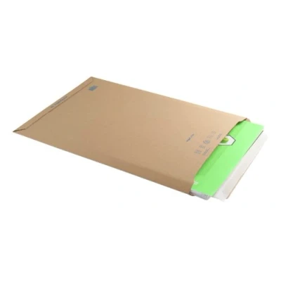 Abbildung von Blake Purely Packaging PCE19 Versandtasche, Wellpappe, Haftklebung mit Abziehstreifen, manipulationssicher, 280 x 200 mm, 100 er Pack