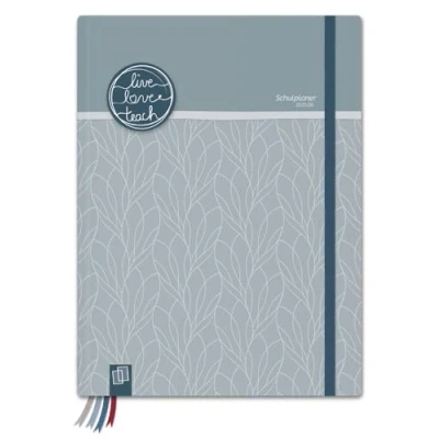 Abbildung von Mein Lehrerplaner A5+ Hardcover Lehrerkalender für das Schuljahr 2025/2026 Nordwind: Schulplaner Lehrerinnen und Lehrer (live love teach)