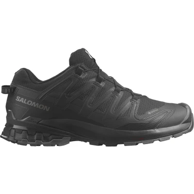 Abbildung von Salomon XA PRO 3D WIDE GTX Laufschuh Trail, Herren, Größe: 49 1/3, Black/phantom/pewter Schuhe
