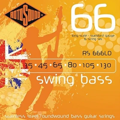 Abbildung von Rotosound 666LD Basssaiten