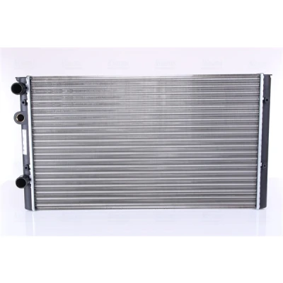 Abbildung von NISSENS 65248 Kühler, Motorkühlung Aluminium 625 379 32 Kühlrippen mechanisch gefügt VOLKSWAGEN: Lupo / 3L, GOLF 3, 3 Variant
