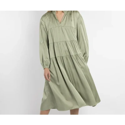 Abbildung von Dreimaster Colina Freizeitkleid, Damen, Größe: 42, Marine
