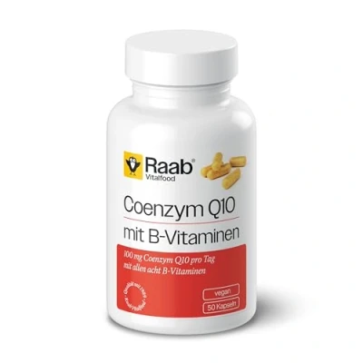 Abbildung von Raab Vitalfood Coenzym Q10 Kapseln 50 St