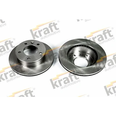 Abbildung von KRAFT 6041410 Bremsscheibe 276, 276,0 22,0 5 Belüftet MERCEDES BENZ: Sprinter 3 T Kastenwagen, Pritsche/Fahrgestell