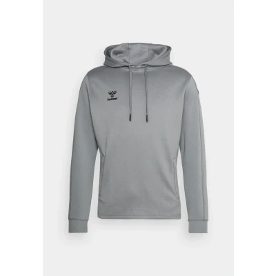 Abbildung von Hummel CORE Kapuzenpullover, Damen, Größe: 44, Grey melange