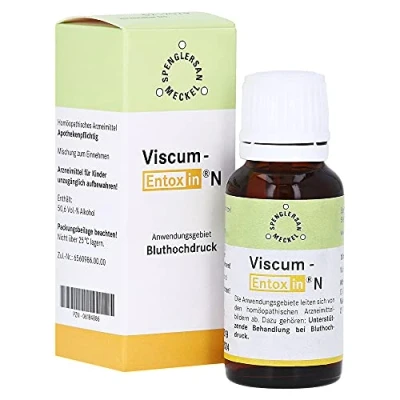 Abbildung von Viscum Entoxin N 20 ml