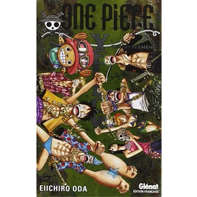 Abbildung von One Piece Yellow, Grand Elements: Data book