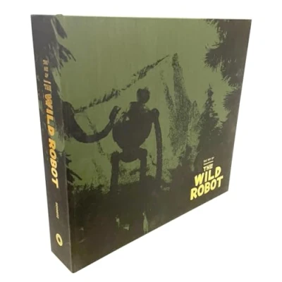 Abbildung von The Art of Dreamworks Wild Robot (Deluxe Edition) (The Animation)
