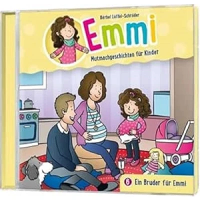 Abbildung von Ein Bruder für Emmi Folge 6: Mutmachgeschichten Kinder (Folge 6) (Emmi Kinder, 6, Band