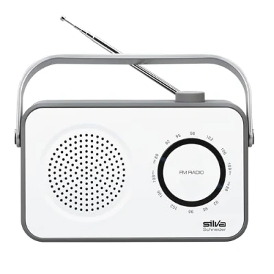 Abbildung von Schneider Silva M295TR Tischradio UKW Weiß Radio