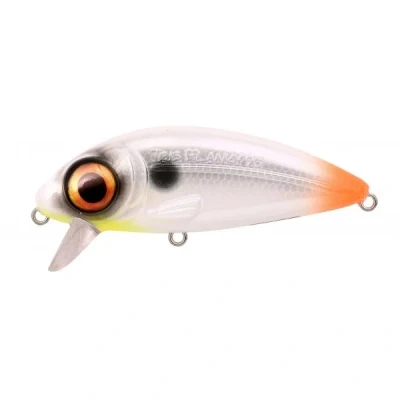 Abbildung von Spro Iris Flanky Hot Tail, 9cm, 20gr, Slow Floating (ohne Rassel) Wobbler