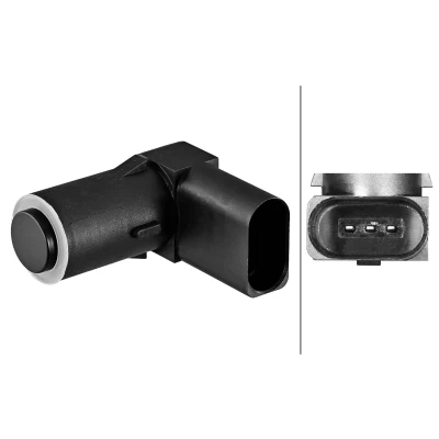Abbildung von HELLA 6PX 358 270 611 Parksensoren vorne, hinten Ultraschallsensor SKODA: Superb I Limousine