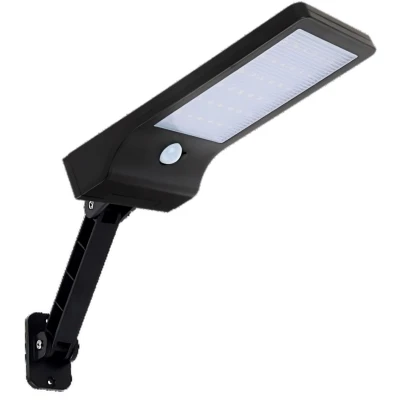Abbildung von Solar Wandleuchte mit PIR Sensor