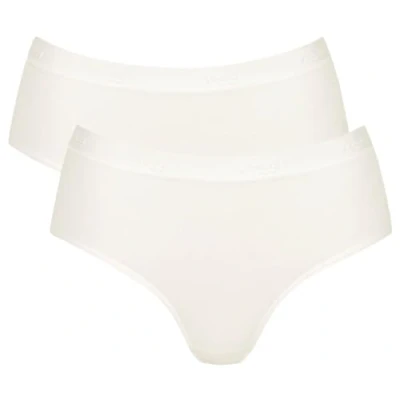 Abbildung von sloggi Midislip &quot;GO Casual Midi 2P&quot;, (Packung, 2 St.), Corespun, mit tonalem Logobund
