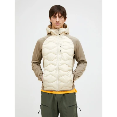 Abbildung von Peak Performance M Helium Down Hybrid Hood Herren SAND FOG S