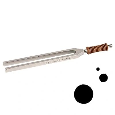 Abbildung von Sonic Energy Planeten Therapie Stimmgabel Metonischer Zyklus 229,22 Hz / A3# Für Meditation, Klangheilung, Entspannung Inkl. Baumwolltasche (TTF M MC)