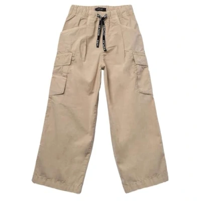 Abbildung von Replay Mädchen Cargo Hose mit weitem Bein