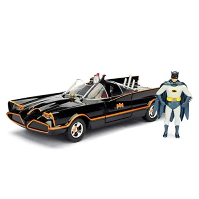 Abbildung von Jada von Simba Spielzeugauto mit Batman 1966