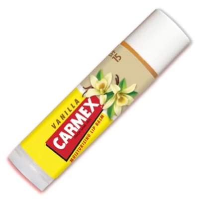 Abbildung von CARMEX Moisturizing Lip Balm VANILLA, LSF 15 Lippenbalm 4,25g aus USA