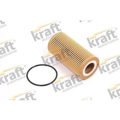 Abbildung von KRAFT 1706351 Ölfilter Filtereinsatz VOLVO: XC60 I, V50, V70 2, FORD: Focus 2 Schrägheck, MONDEO 4 Turnier, S Max Mk1