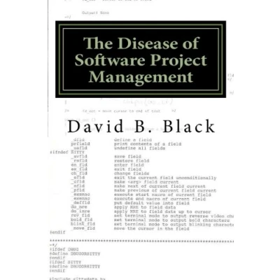 Abbildung von The Disease of Software Project Management: Management is a Disaster for (Building Better Better, Band 1)
