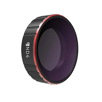 Abbildung von Freewell ND4 Kameraobjektivfilter mit Neutraler Dichte kompatibel Osmo Action Camera (Nicht Aktion 4)