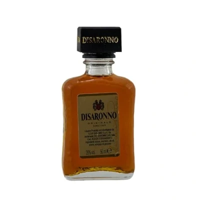 Abbildung von Disaronno Amaretto Liqueur Miniature 5cl 20 Pack
