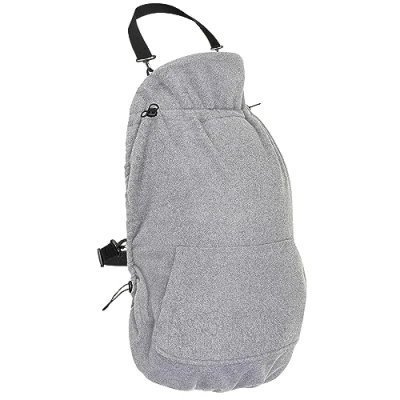 Abbildung von Hoppediz Tragecover Basic wärmendes universal Fleece Cover für Tragetuch und Babytrage, stone