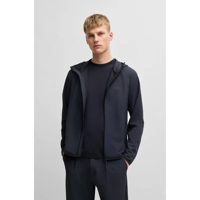 Abbildung von BOSS GREEN Funktionsjacke L_Commuter mit gummiertem Markenlabel