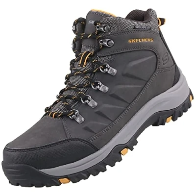 Abbildung von Skechers Relment Schnürstiefelette, Herren, Größe: 42, Char Schuhe