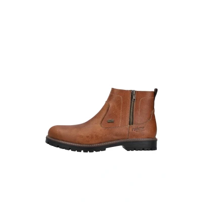 Abbildung von Rieker Snowboot/Winterstiefel, Herren, Größe: 41, Kastanienbraun Schuhe