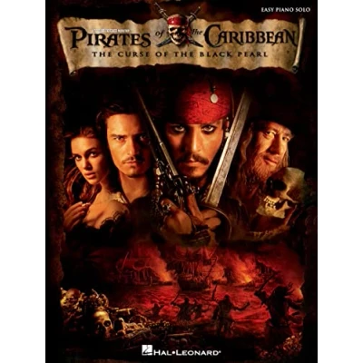 Abbildung von Pirates of the Caribbean: Curse Black Pearl Easy Piano solo
