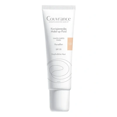 Abbildung von Avène AVÈNE Makeup Couvrance Korrigierendes Fluid Porzellan 1 Gesichtscreme, Größe: 30 ml, 1.0