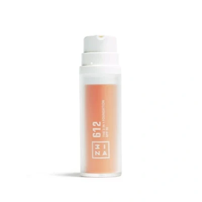 Abbildung von 3INA MAKEUP The 3 in 1 Foundation 612 Sonnenuntergang mit Unterton Rosa Grundierung Concealer &amp; SPF15 Vitamin C Vegan Cruelty Free