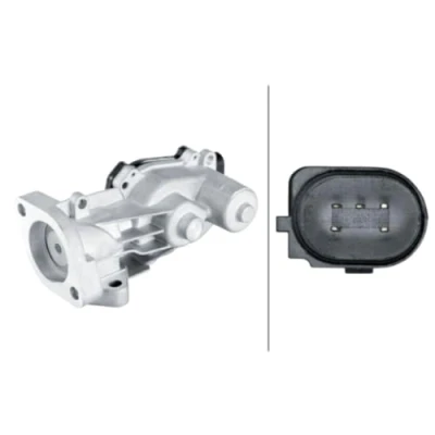 Abbildung von HELLA 6NU 014 864 711 AGR Ventil elektrisch mit Dichtung OPEL: Corsa D Schrägheck, Mokka / X, Astra J Sports Tourer, CHEVROLET: Cruze Schrägheck