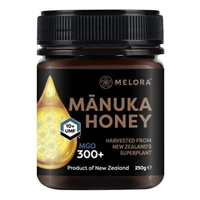 Abbildung von Manuka GROUP Melora Honig 300+MGO UMF10+ 250g